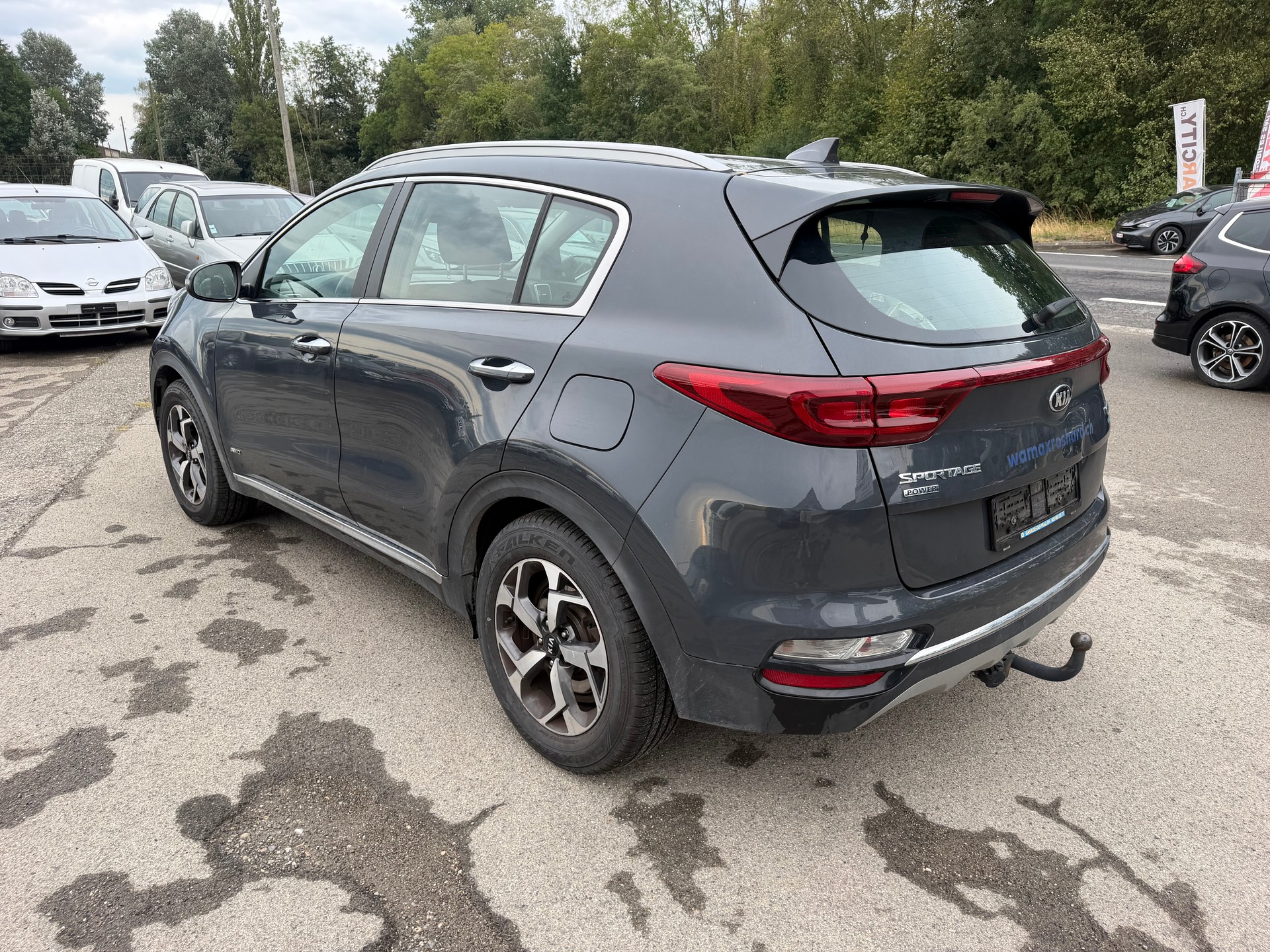 KIA Sportage 1.6CRDi Mild Hybrid Black Edition 4WD DCT-image-3