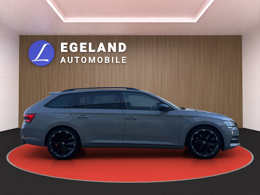 SKODA Superb Combi 2.0 TDI 190 SportLine 4x4 DSG-image-7