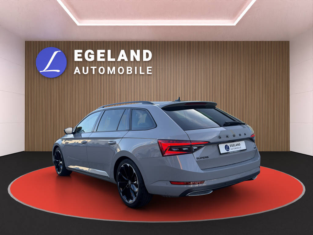 SKODA Superb Combi 2.0 TDI 190 SportLine 4x4 DSG-image-4