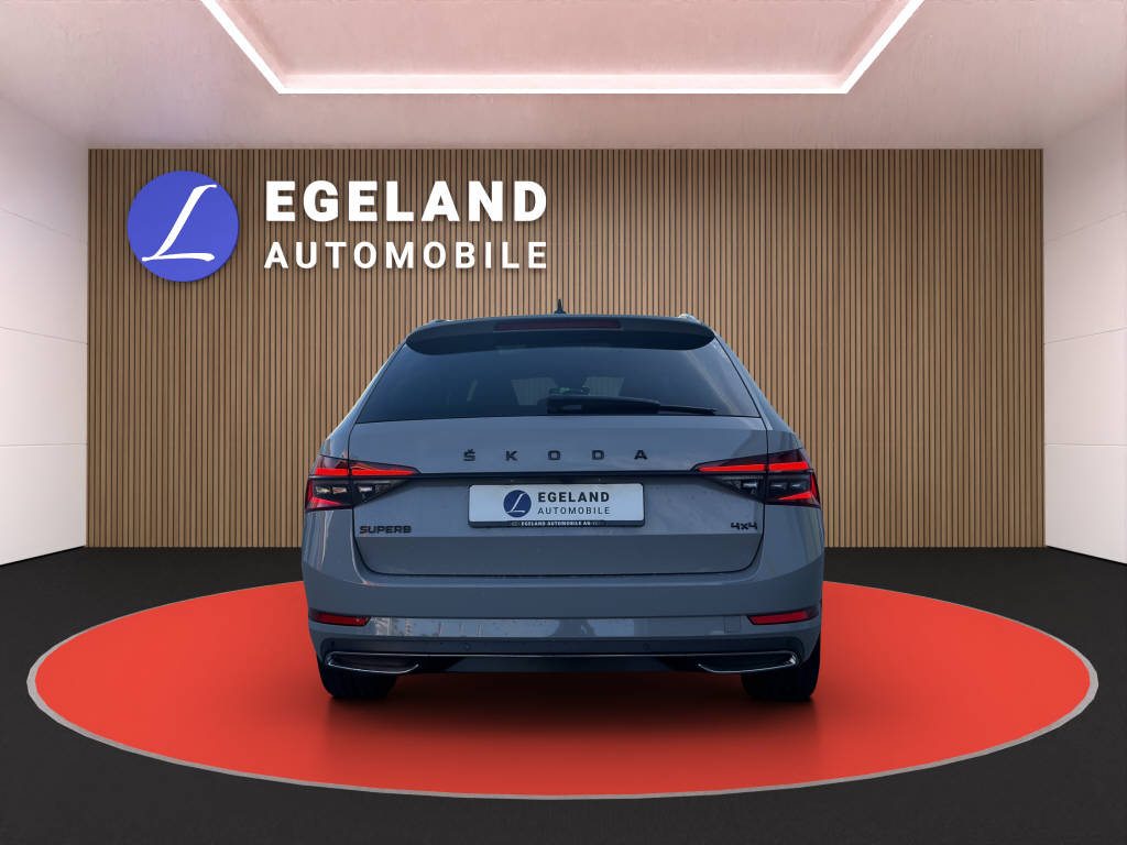 SKODA Superb Combi 2.0 TDI 190 SportLine 4x4 DSG-image-5
