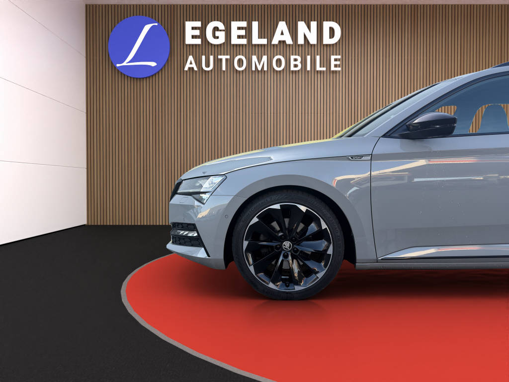 SKODA Superb Combi 2.0 TDI 190 SportLine 4x4 DSG-image-9