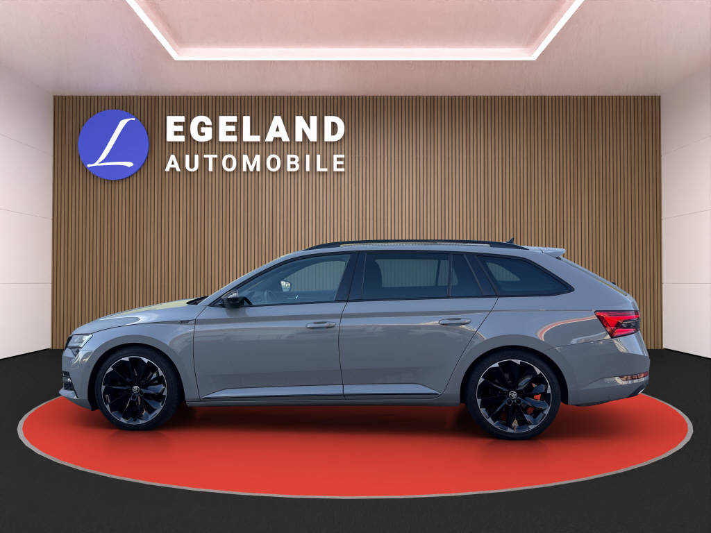 SKODA Superb Combi 2.0 TDI 190 SportLine 4x4 DSG-image-6