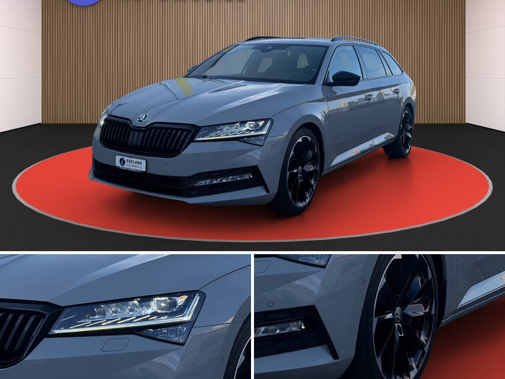 SKODA Superb Combi 2.0 TDI 190 SportLine 4x4 DSG-image-8