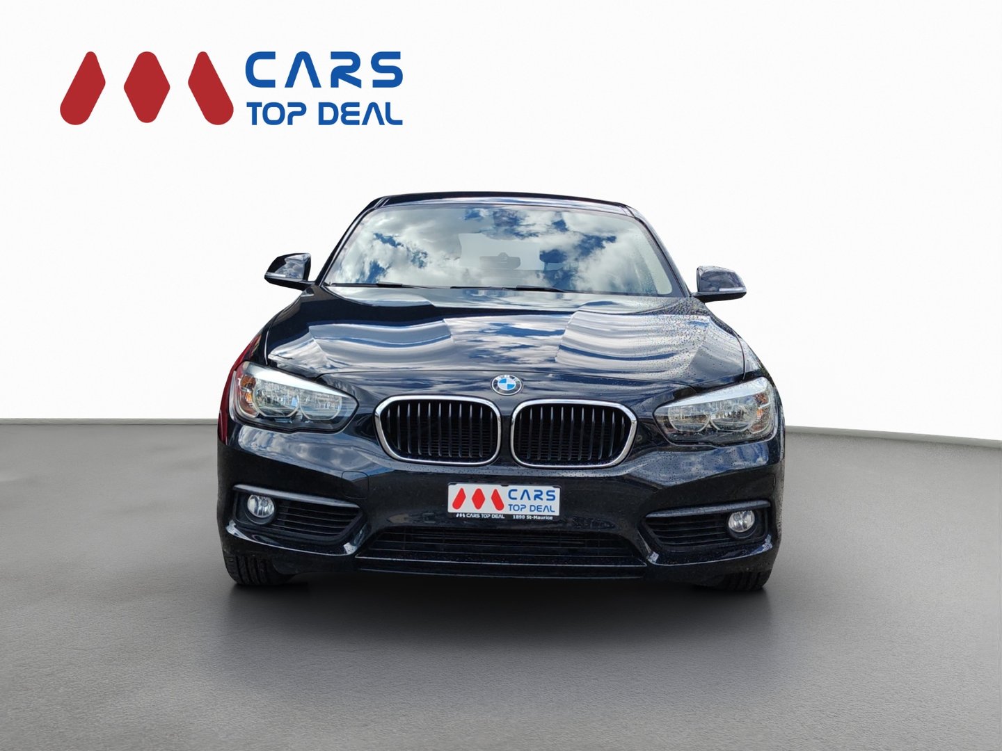 BMW 120i – 177 ch 5 portes – Écran iDrive, DAB, clim auto [Expertisé + Garantie 12 mois]-image-8