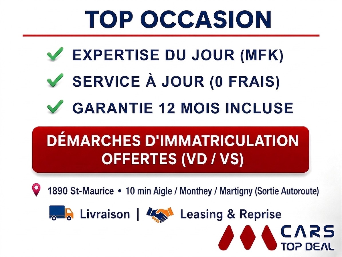BMW 120i – 177 ch 5 portes – Écran iDrive, DAB, clim auto [Expertisé + Garantie 12 mois]-image-1