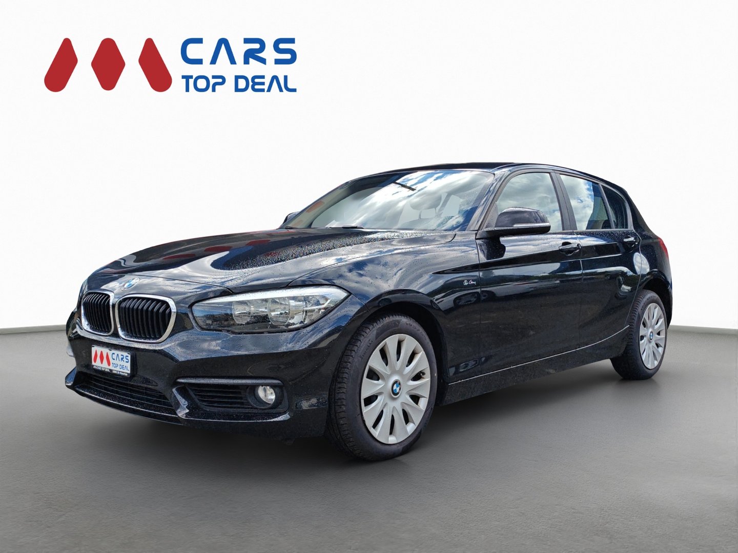 BMW 120i – 177 ch 5 portes – Écran iDrive, DAB, clim auto [Expertisé + Garantie 12 mois]-image-0