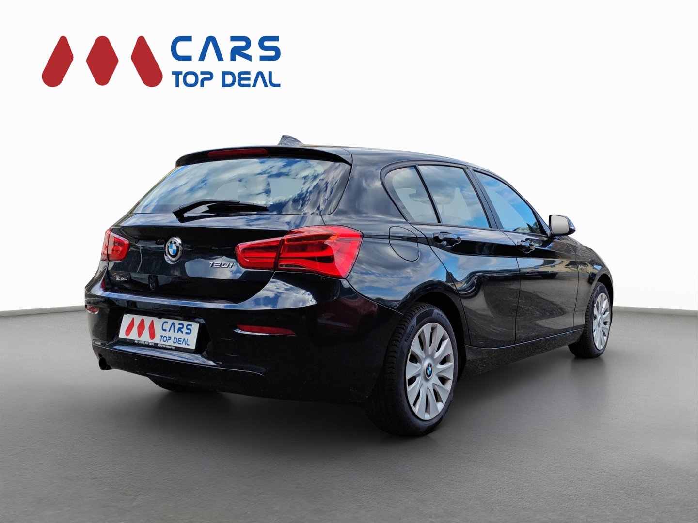BMW 120i – 177 ch 5 portes – Écran iDrive, DAB, clim auto [Expertisé + Garantie 12 mois]-image-5
