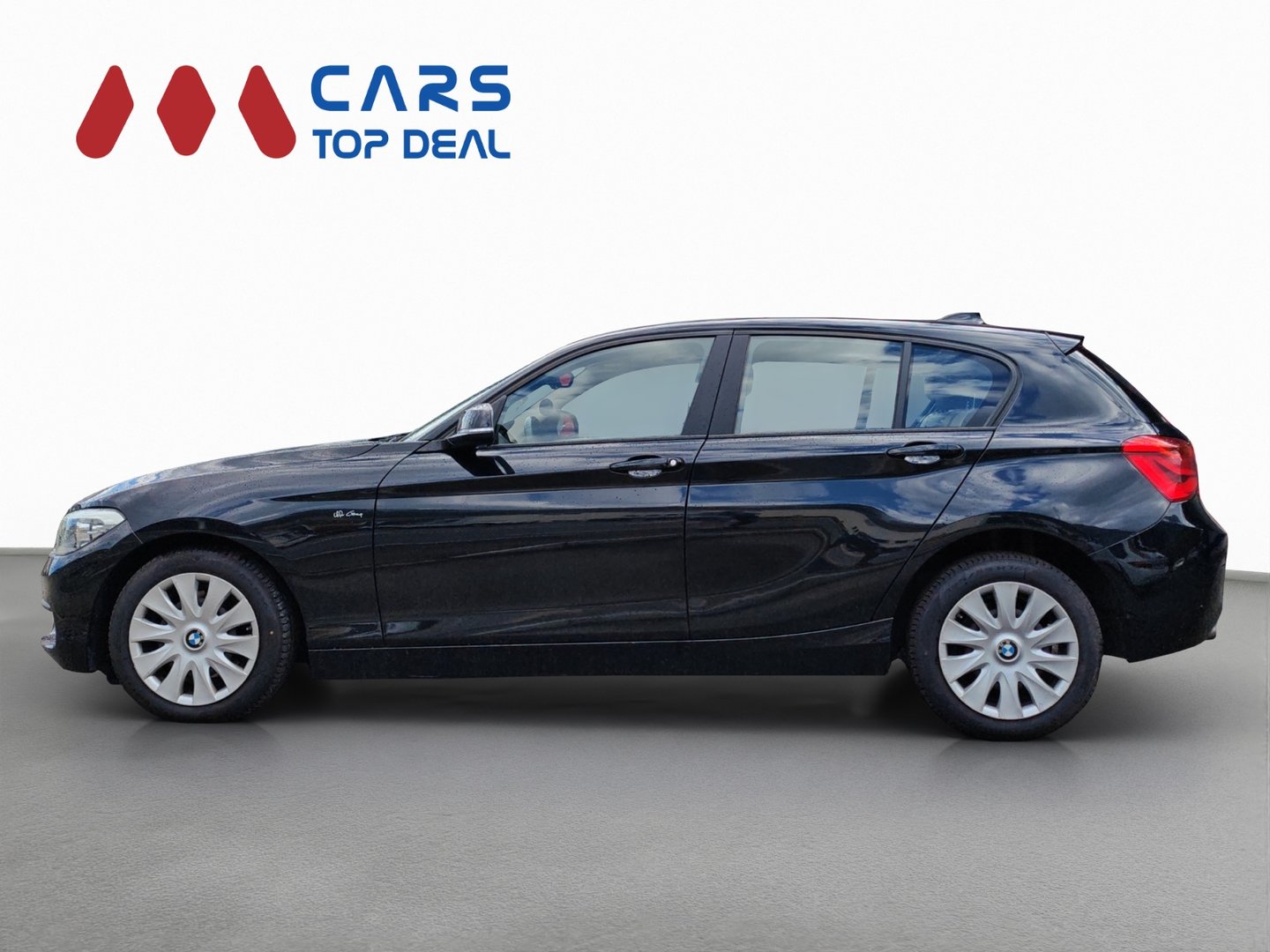 BMW 120i – 177 ch 5 portes – Écran iDrive, DAB, clim auto [Expertisé + Garantie 12 mois]-image-2