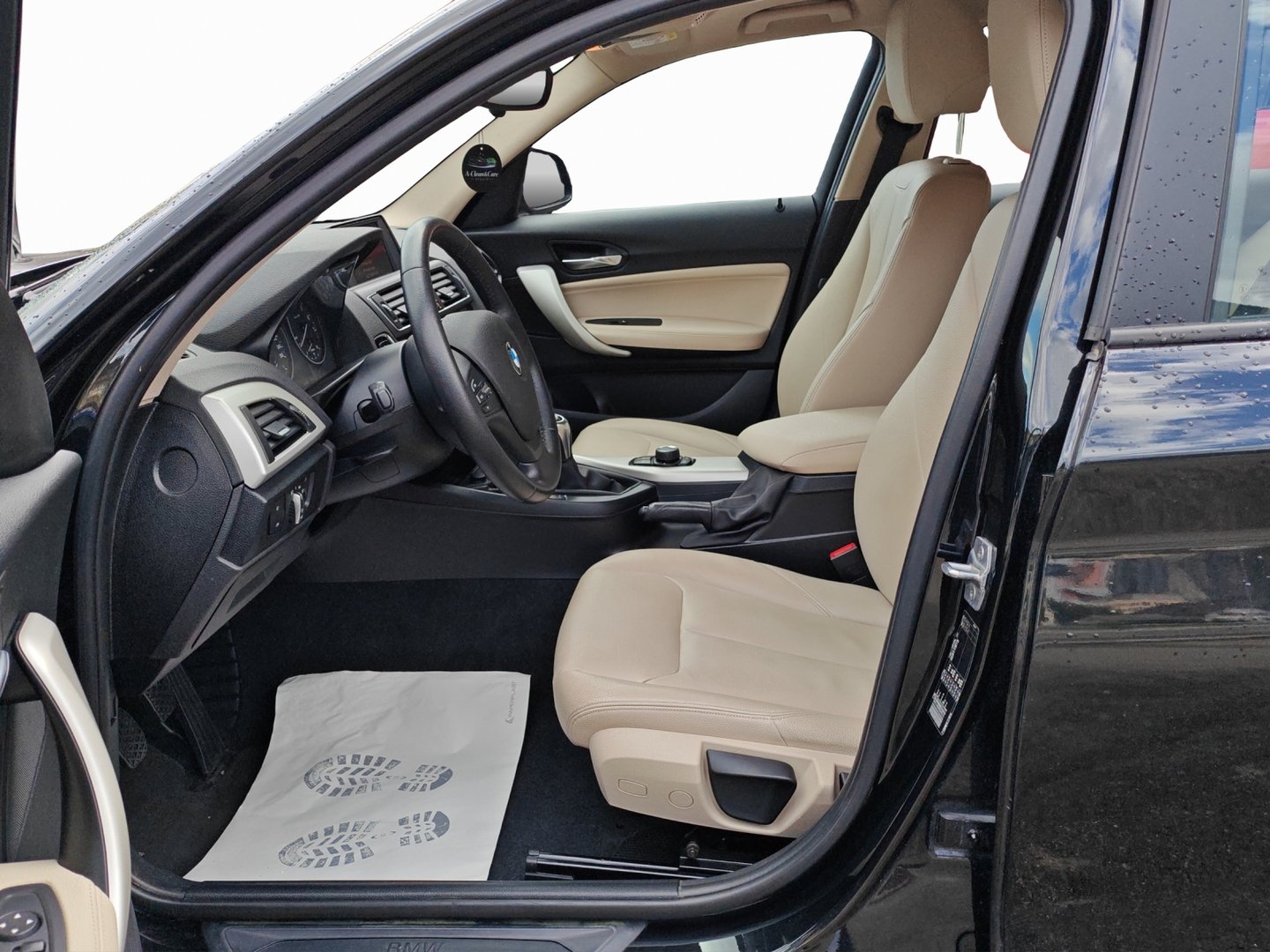 BMW 120i – 177 ch 5 portes – Écran iDrive, DAB, clim auto [Expertisé + Garantie 12 mois]-image-9