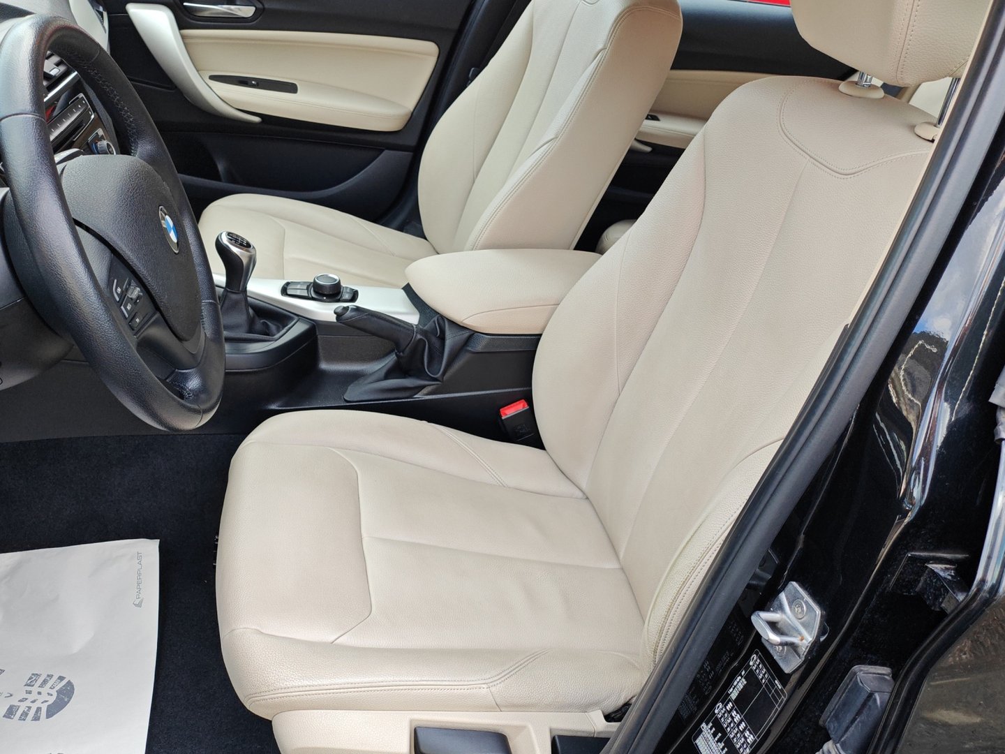 BMW 120i – 177 ch 5 portes – Écran iDrive, DAB, clim auto [Expertisé + Garantie 12 mois]-image-13