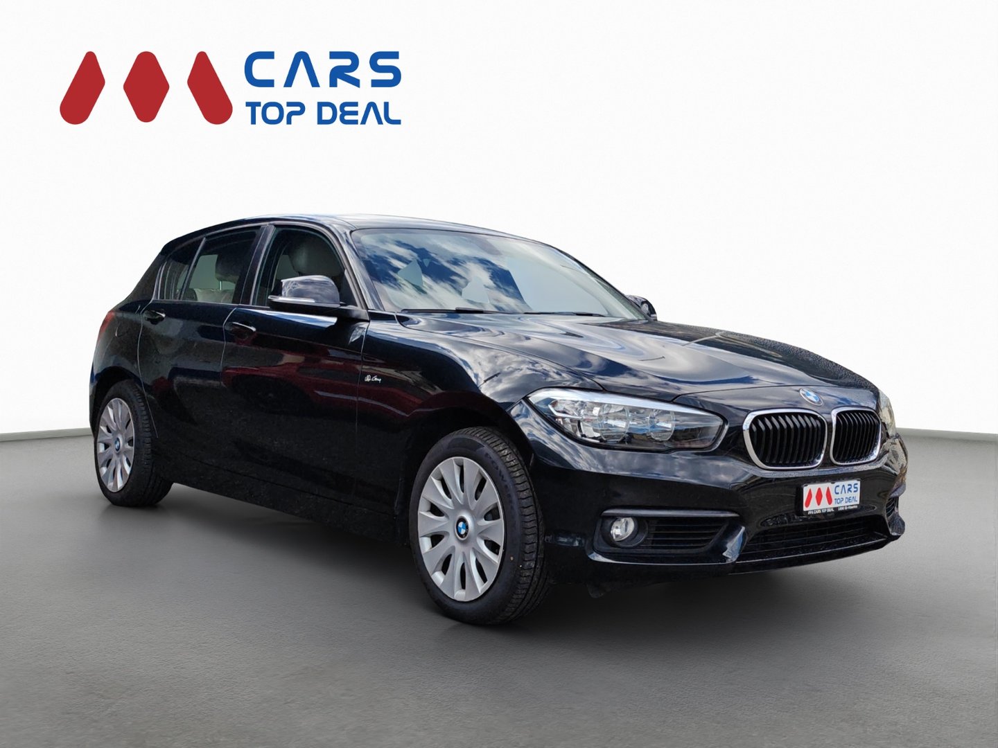 BMW 120i – 177 ch 5 portes – Écran iDrive, DAB, clim auto [Expertisé + Garantie 12 mois]-image-7