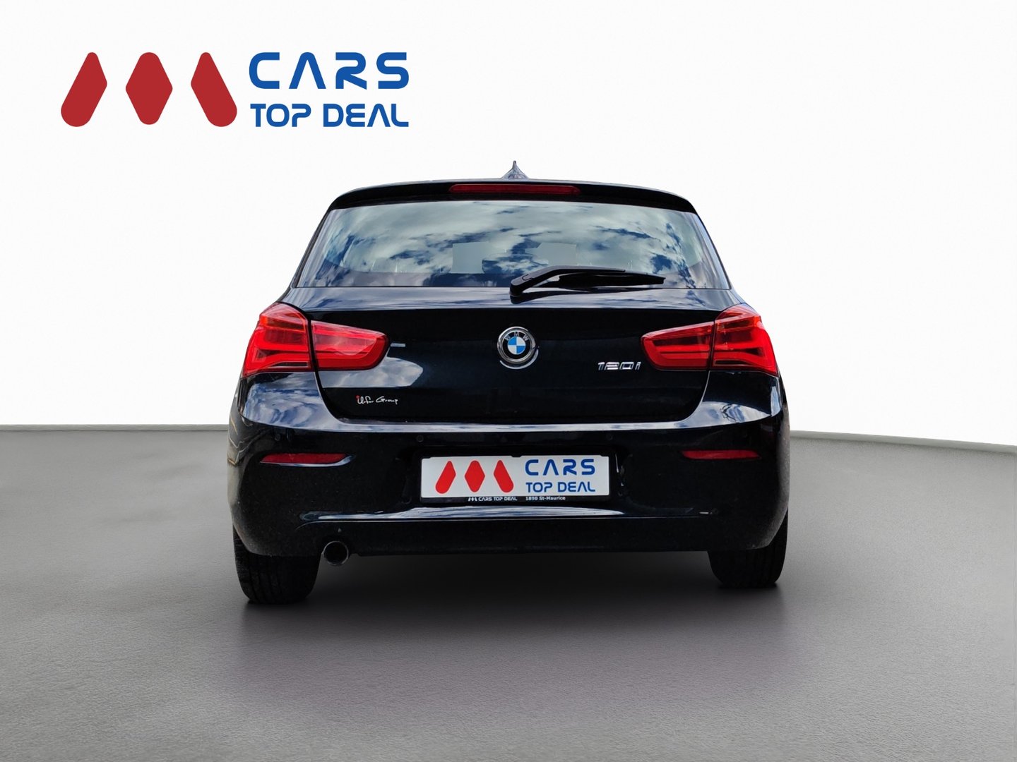 BMW 120i – 177 ch 5 portes – Écran iDrive, DAB, clim auto [Expertisé + Garantie 12 mois]-image-4