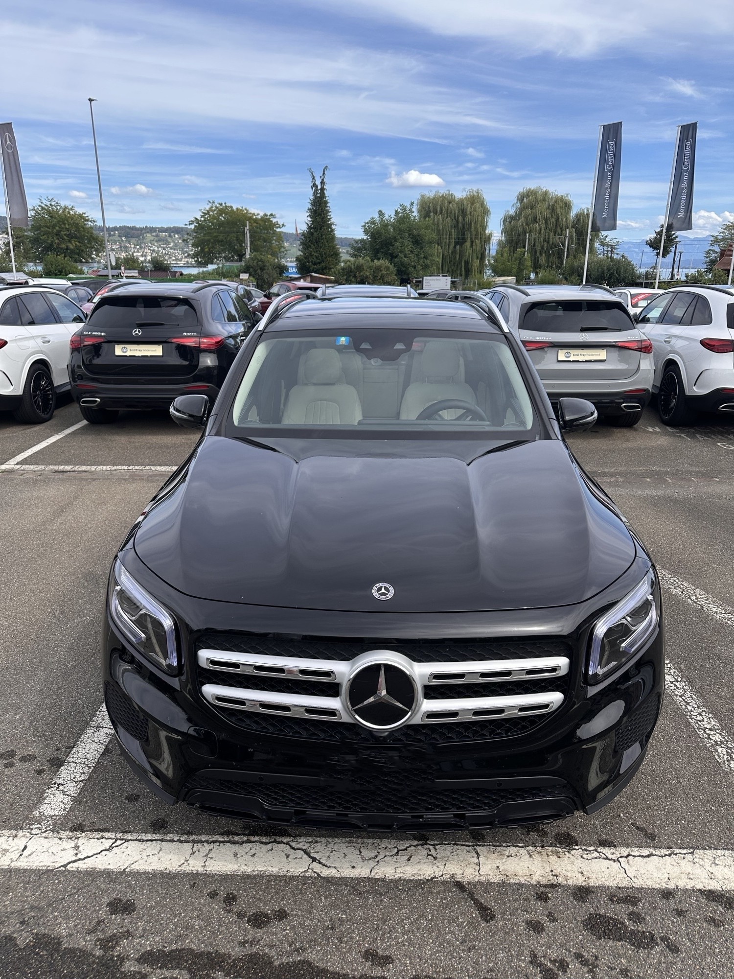 MERCEDES-BENZ GLB 220 d Style 4matic-image-0