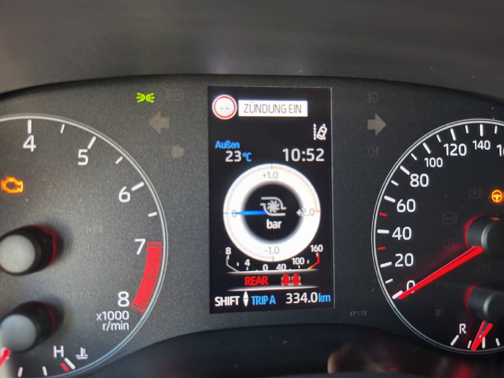 TOYOTA GR Yaris 1.6 Turbo Sport 4x4-image-8