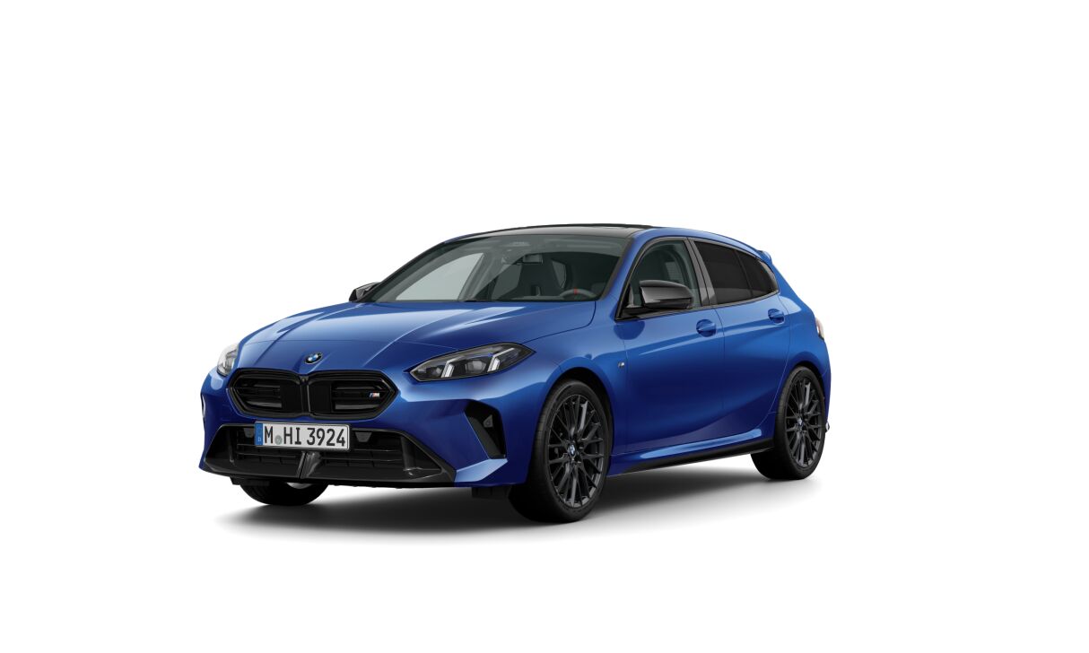 BMW M135 xDrive M Technik Paket M Portimao Blau metallic *0.9%-LEASINGAKTION*-image-0