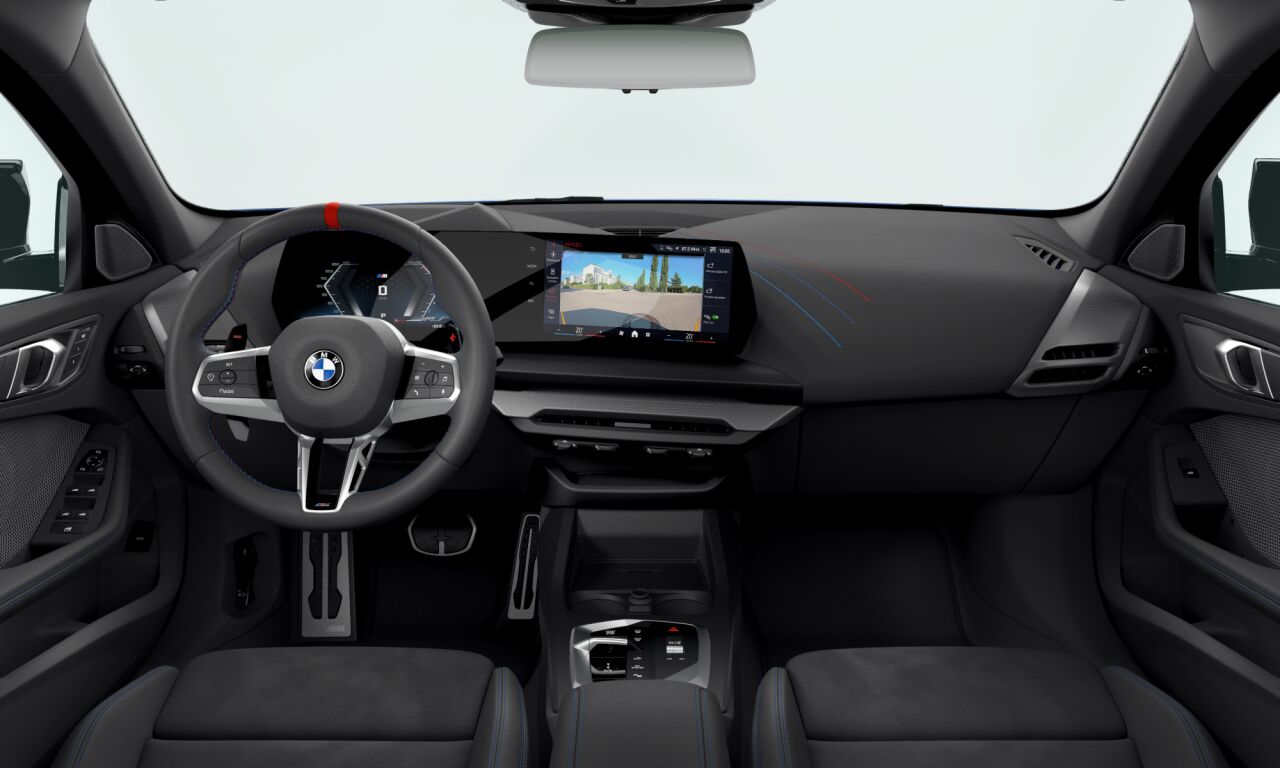 BMW M135 xDrive M Technik Paket M Portimao Blau metallic *0.9%-LEASINGAKTION*-image-3