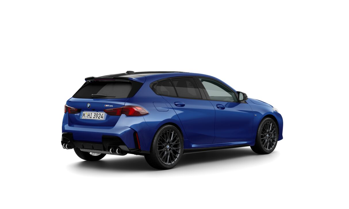 BMW M135 xDrive M Technik Paket M Portimao Blau metallic *0.9%-LEASINGAKTION*-image-2