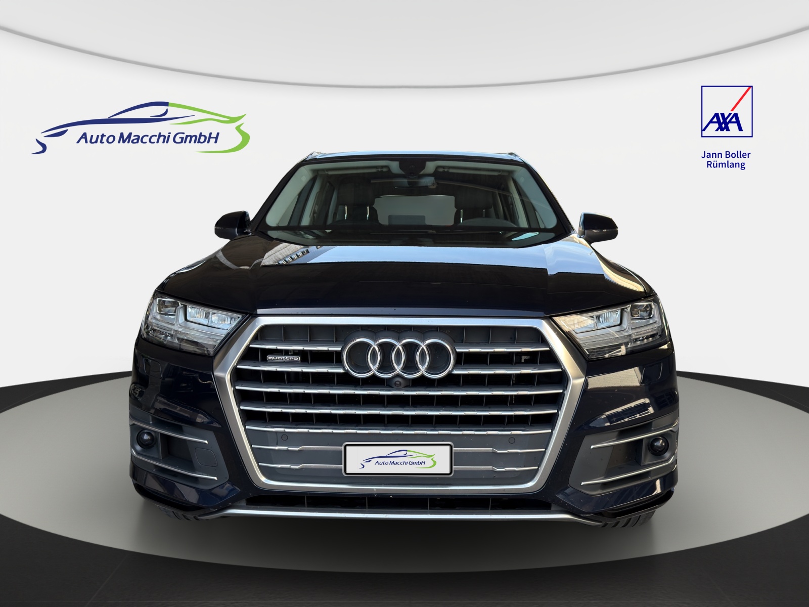AUDI Q7 3.0 TDI quattro tiptronic-image-2