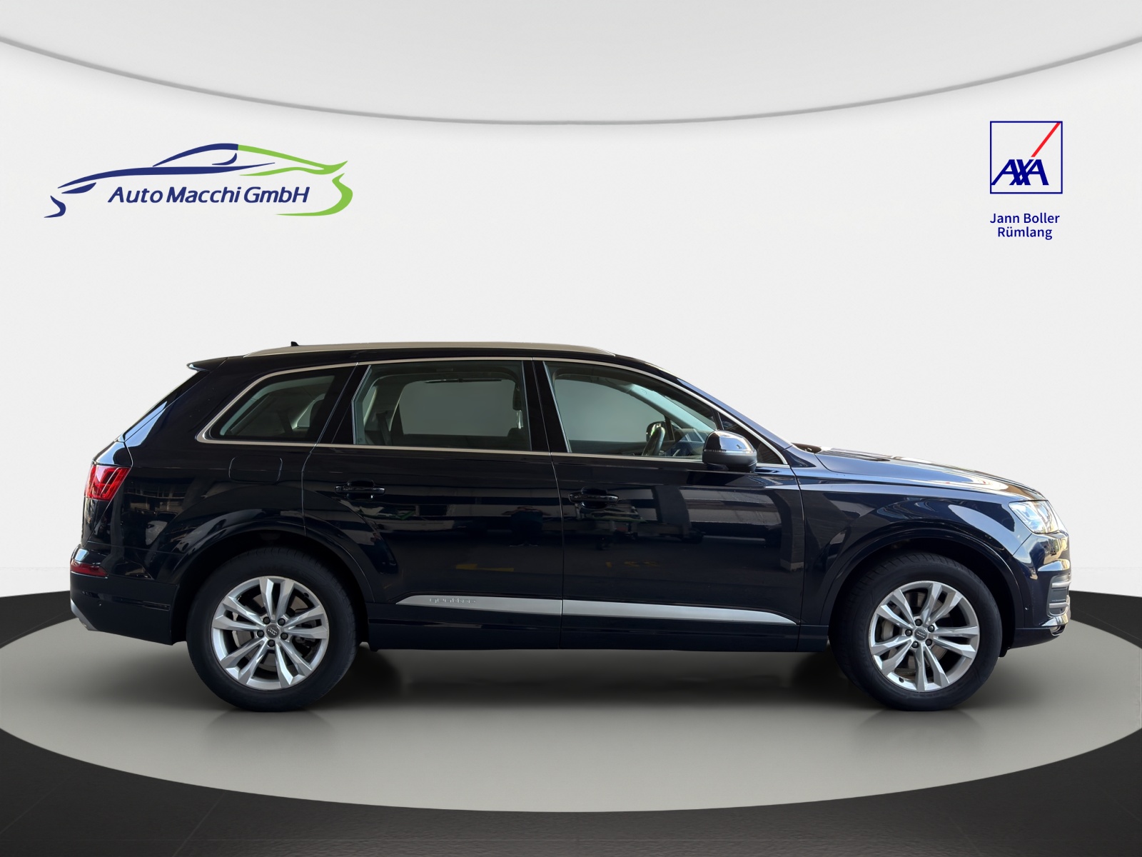 AUDI Q7 3.0 TDI quattro tiptronic-image-4