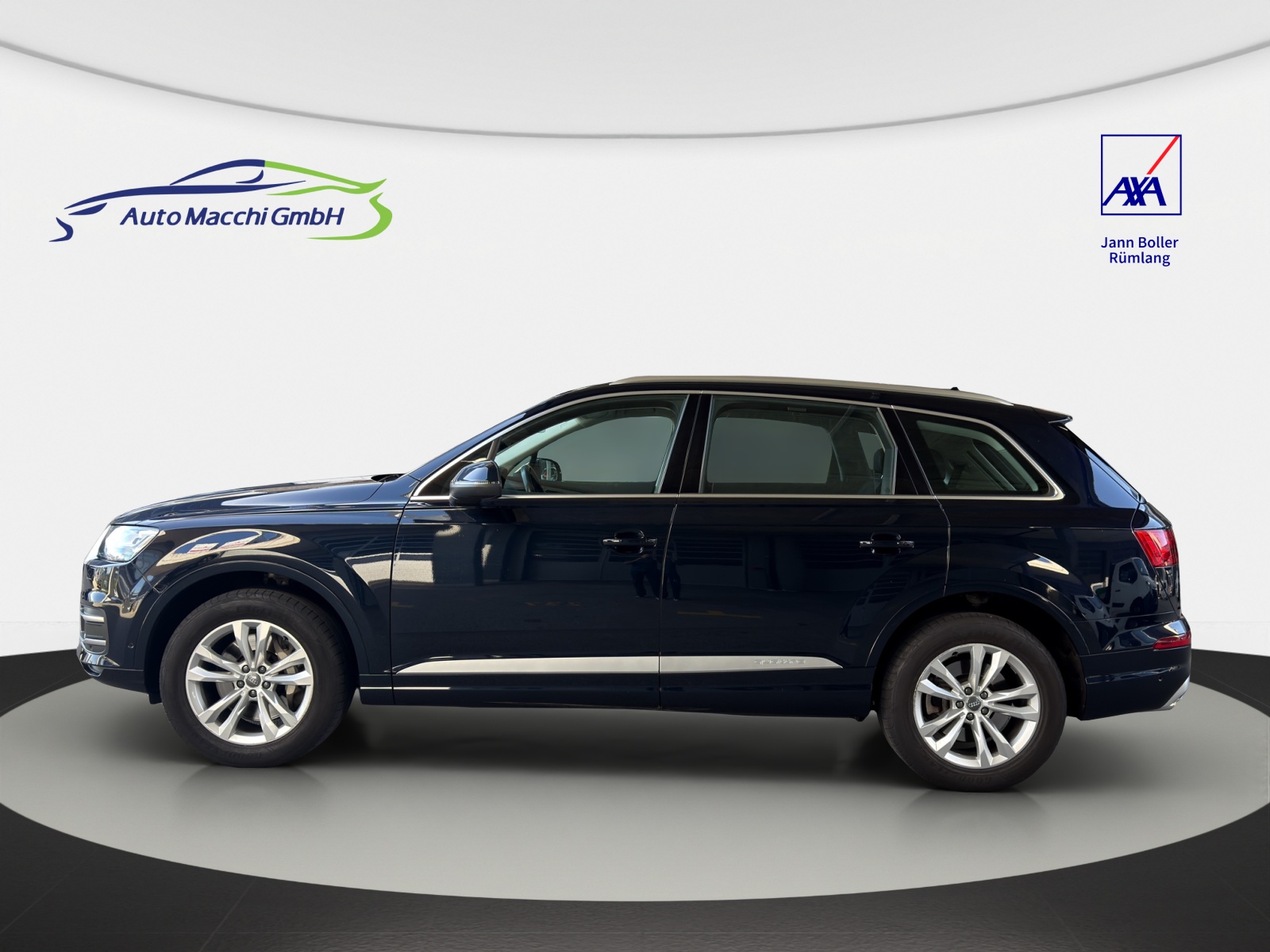 AUDI Q7 3.0 TDI quattro tiptronic-image-1