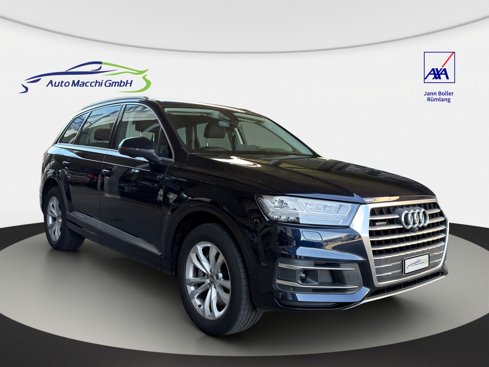 AUDI Q7 3.0 TDI quattro tiptronic-image-3
