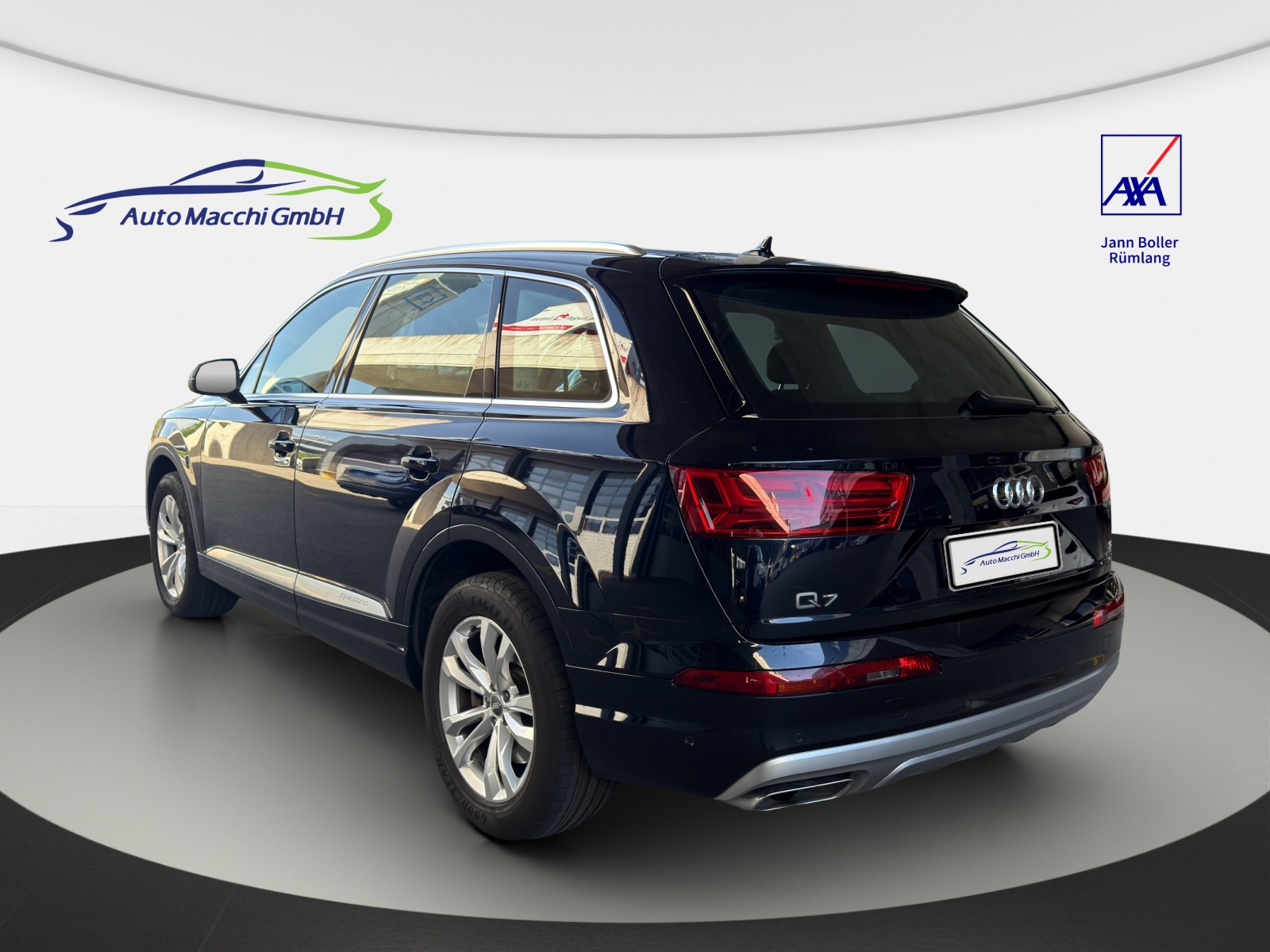 AUDI Q7 3.0 TDI quattro tiptronic-image-5