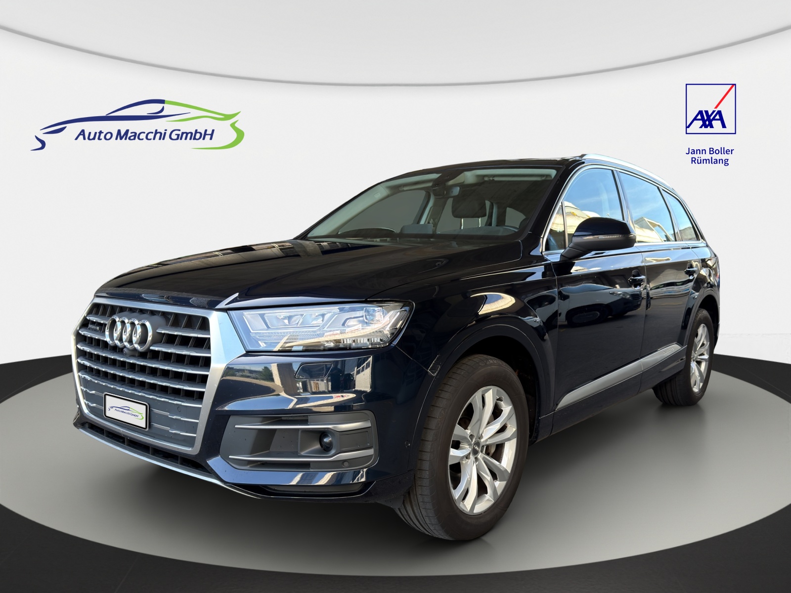 AUDI Q7 3.0 TDI quattro tiptronic-image-0