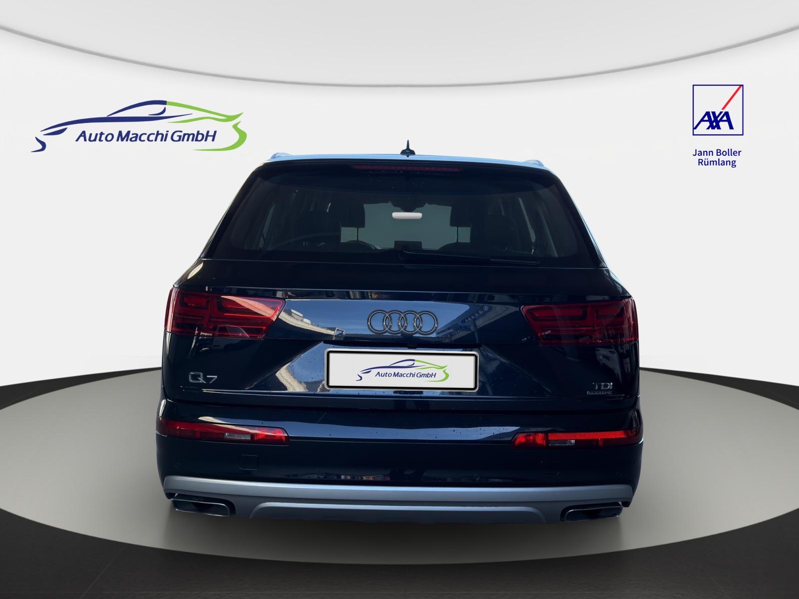 AUDI Q7 3.0 TDI quattro tiptronic-image-7
