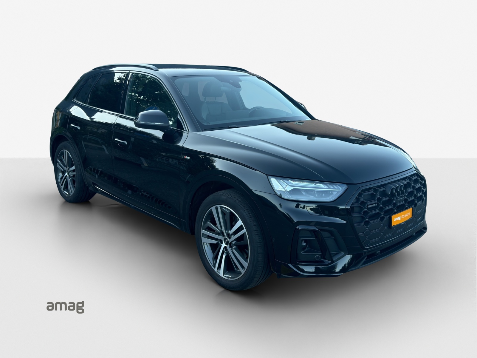 AUDI Q5 40 TFSI S line quattro S-tronic-image-5