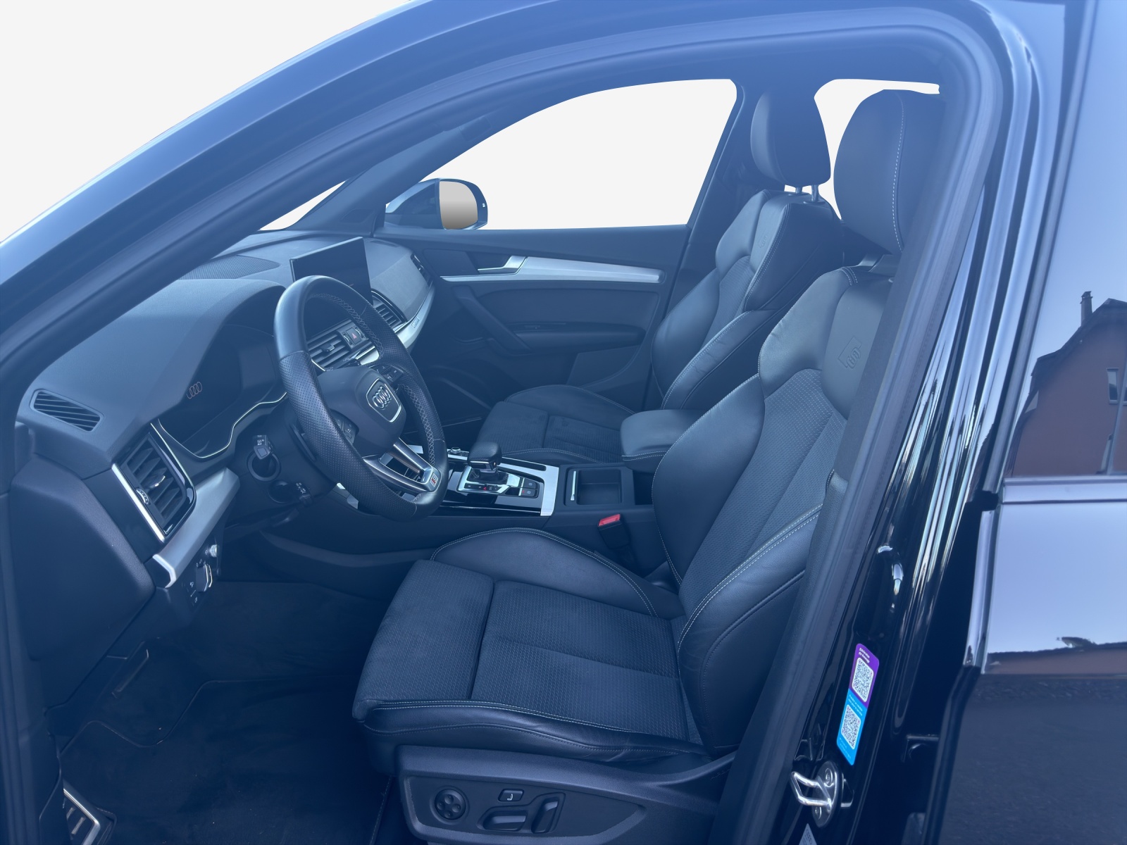 AUDI Q5 40 TFSI S line quattro S-tronic-image-7