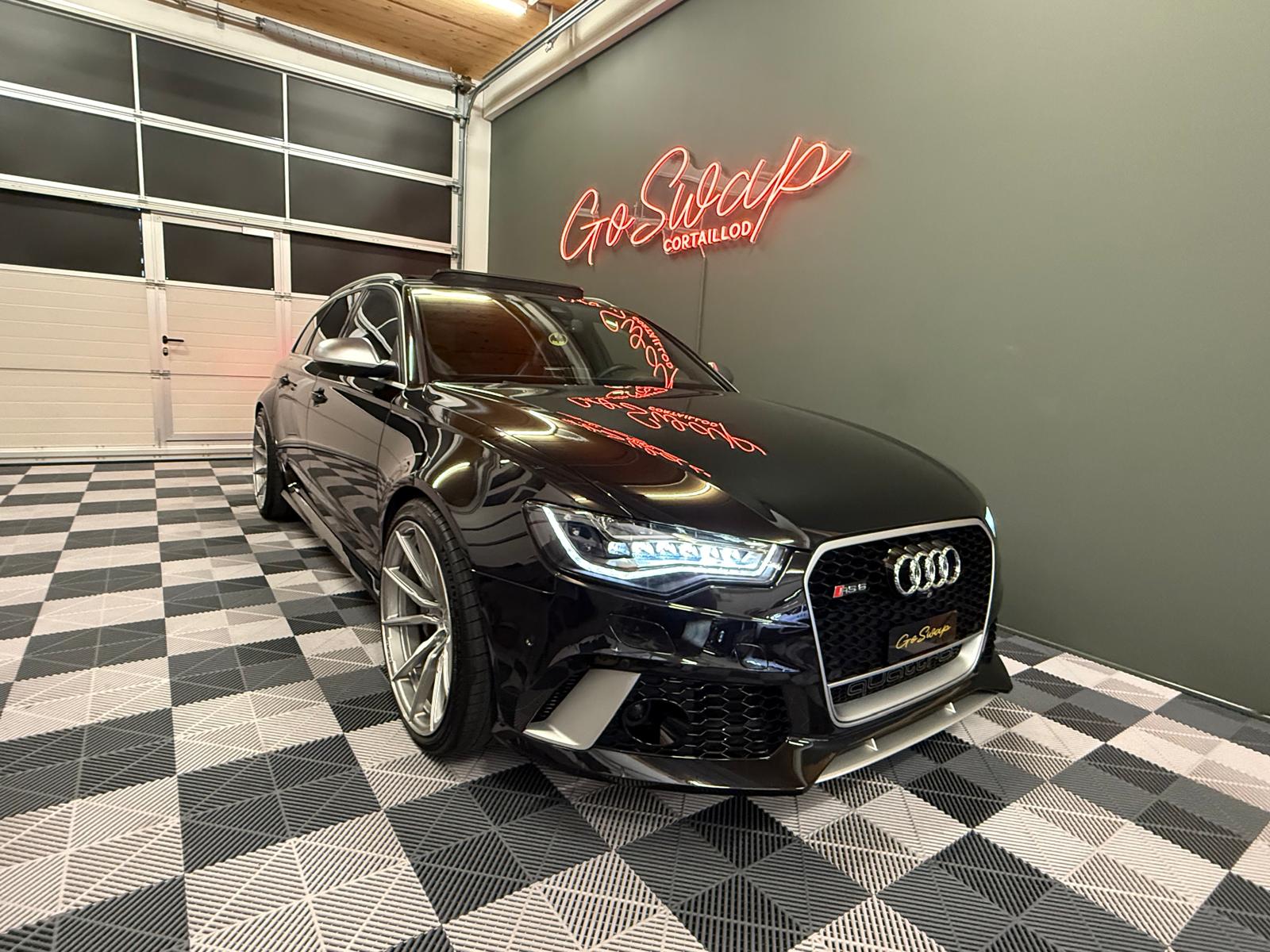 AUDI RS6 Avant 4.0 TFSI V8 quattro Tiptronic-image-7