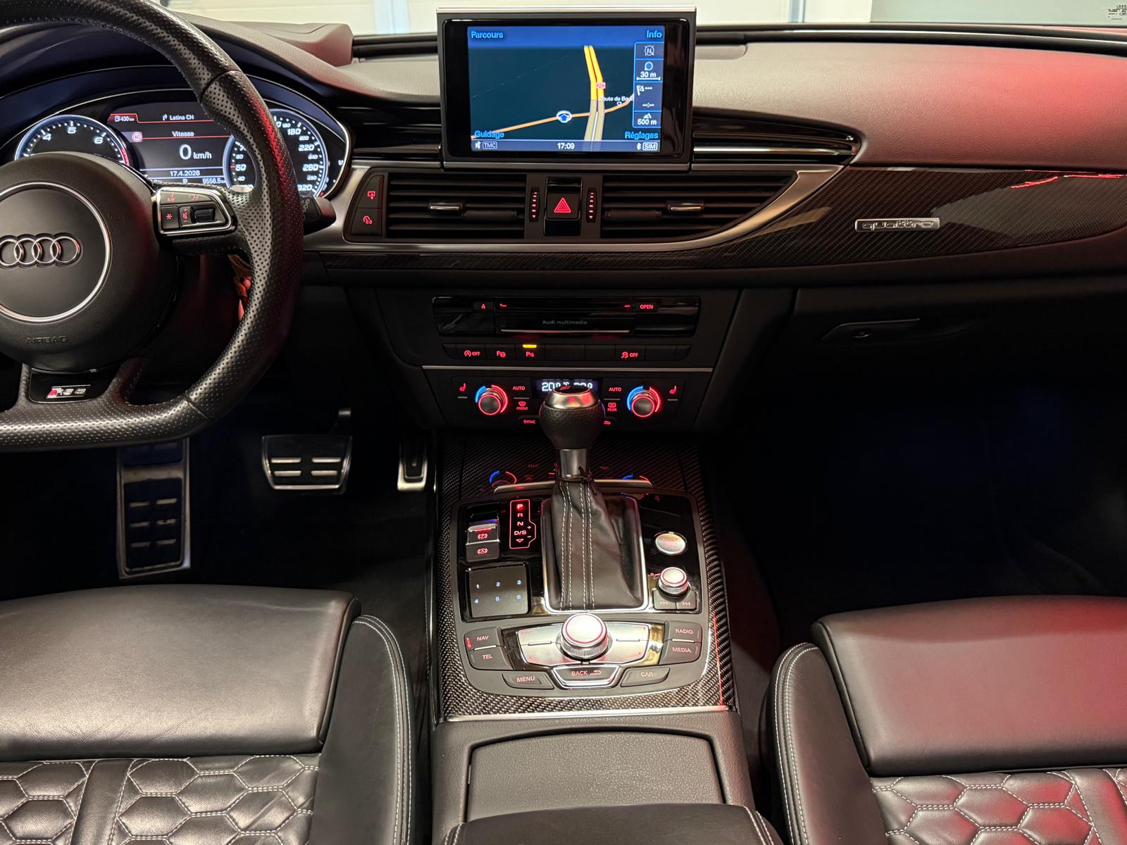 AUDI RS6 Avant 4.0 TFSI V8 quattro Tiptronic-image-14