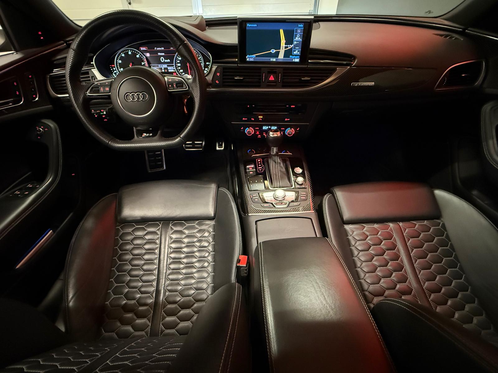 AUDI RS6 Avant 4.0 TFSI V8 quattro Tiptronic-image-13