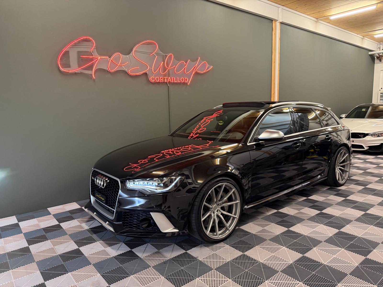 AUDI RS6 Avant 4.0 TFSI V8 quattro Tiptronic-image-0