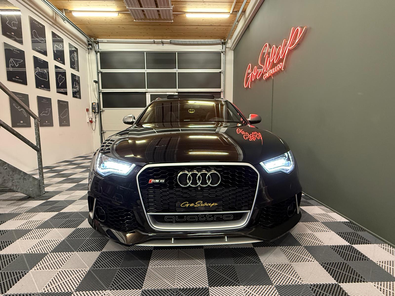 AUDI RS6 Avant 4.0 TFSI V8 quattro Tiptronic-image-8