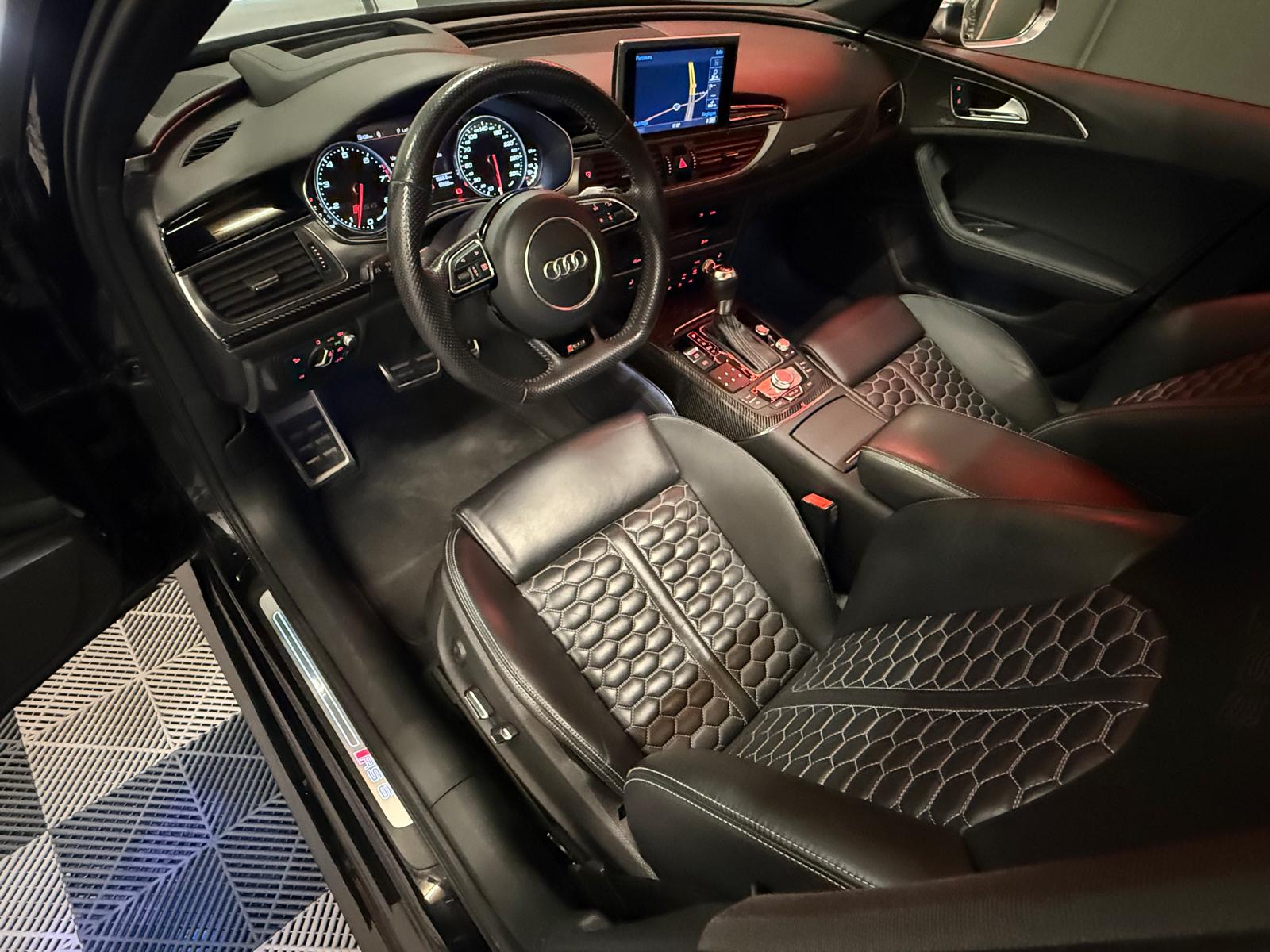 AUDI RS6 Avant 4.0 TFSI V8 quattro Tiptronic-image-1