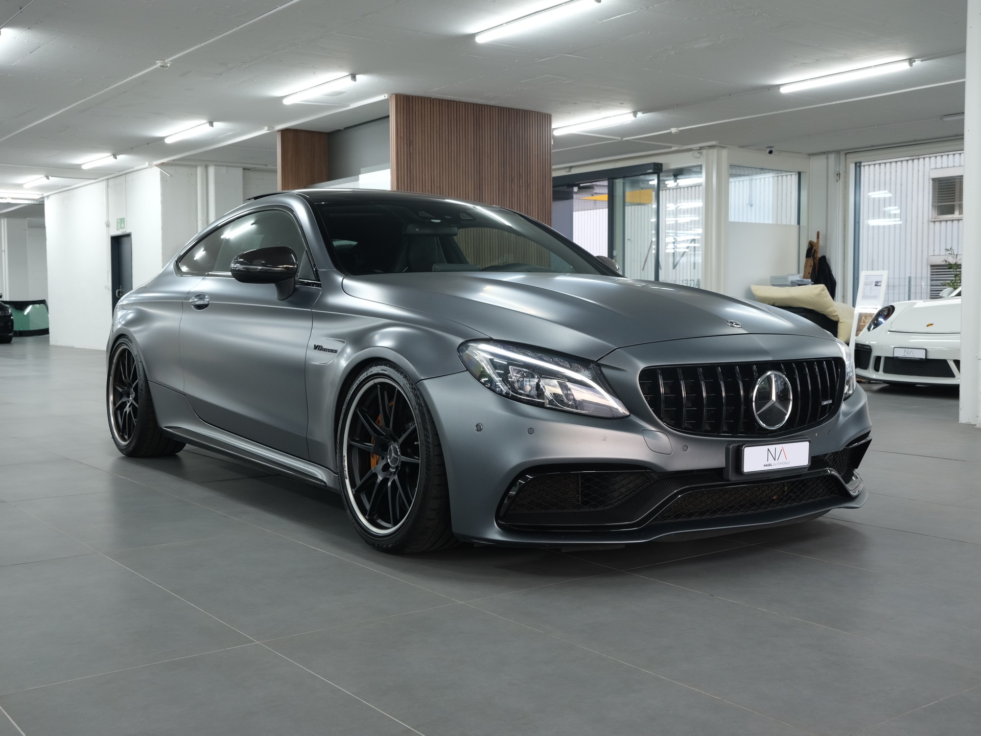 MERCEDES-BENZ C 63 S AMG Edition 1 Speedshift *Akrapovic* *Burmester* *Panorama*-image-1