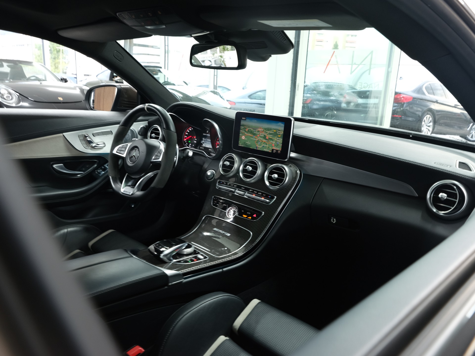 MERCEDES-BENZ C 63 S AMG Edition 1 Speedshift *Akrapovic* *Burmester* *Panorama*-image-30