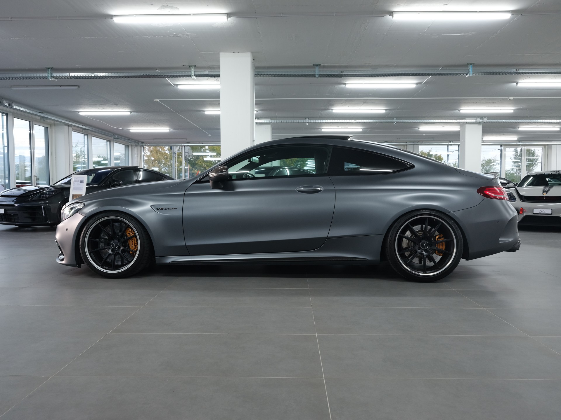 MERCEDES-BENZ C 63 S AMG Edition 1 Speedshift *Akrapovic* *Burmester* *Panorama*-image-6
