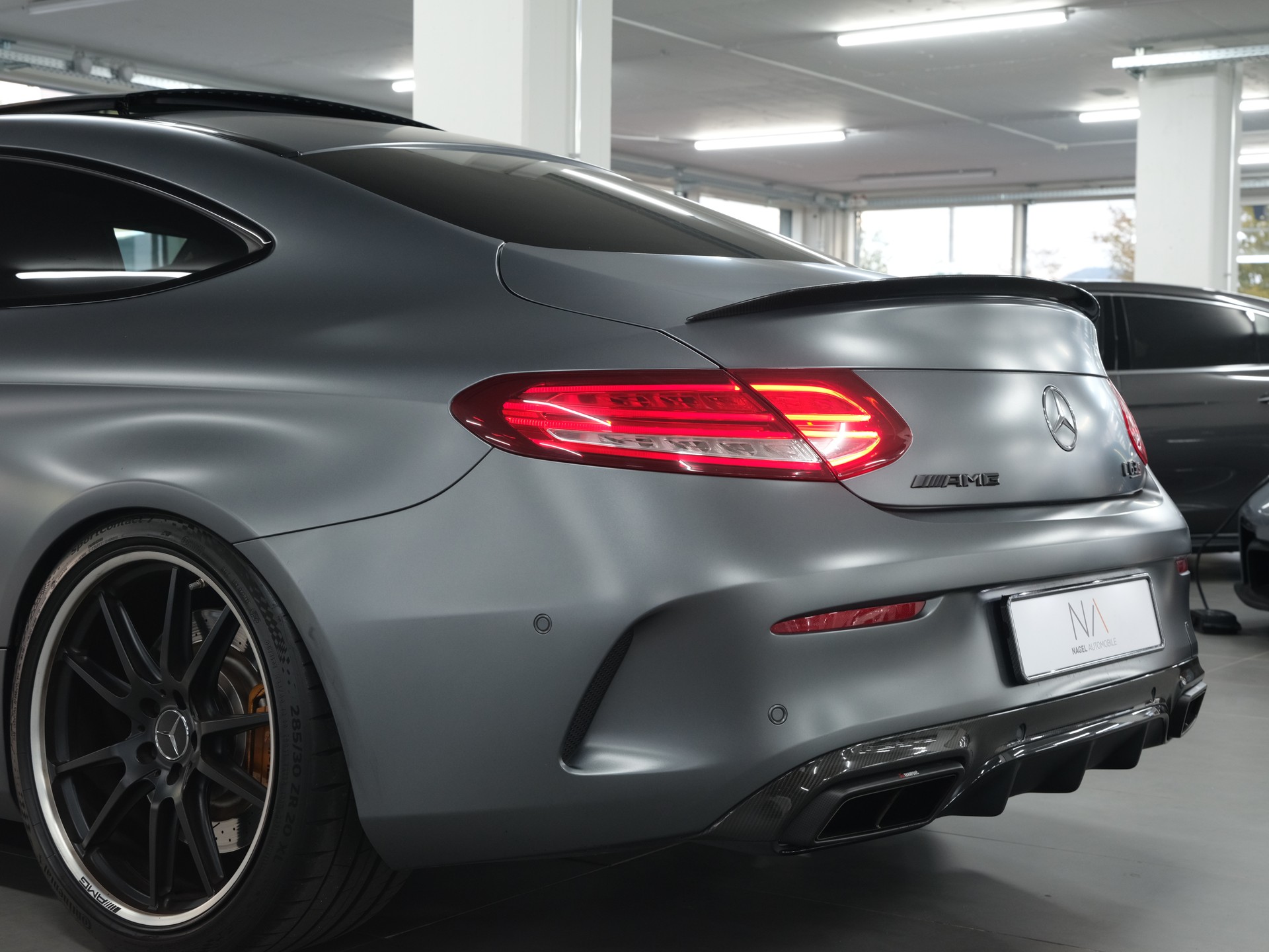 MERCEDES-BENZ C 63 S AMG Edition 1 Speedshift *Akrapovic* *Burmester* *Panorama*-image-15