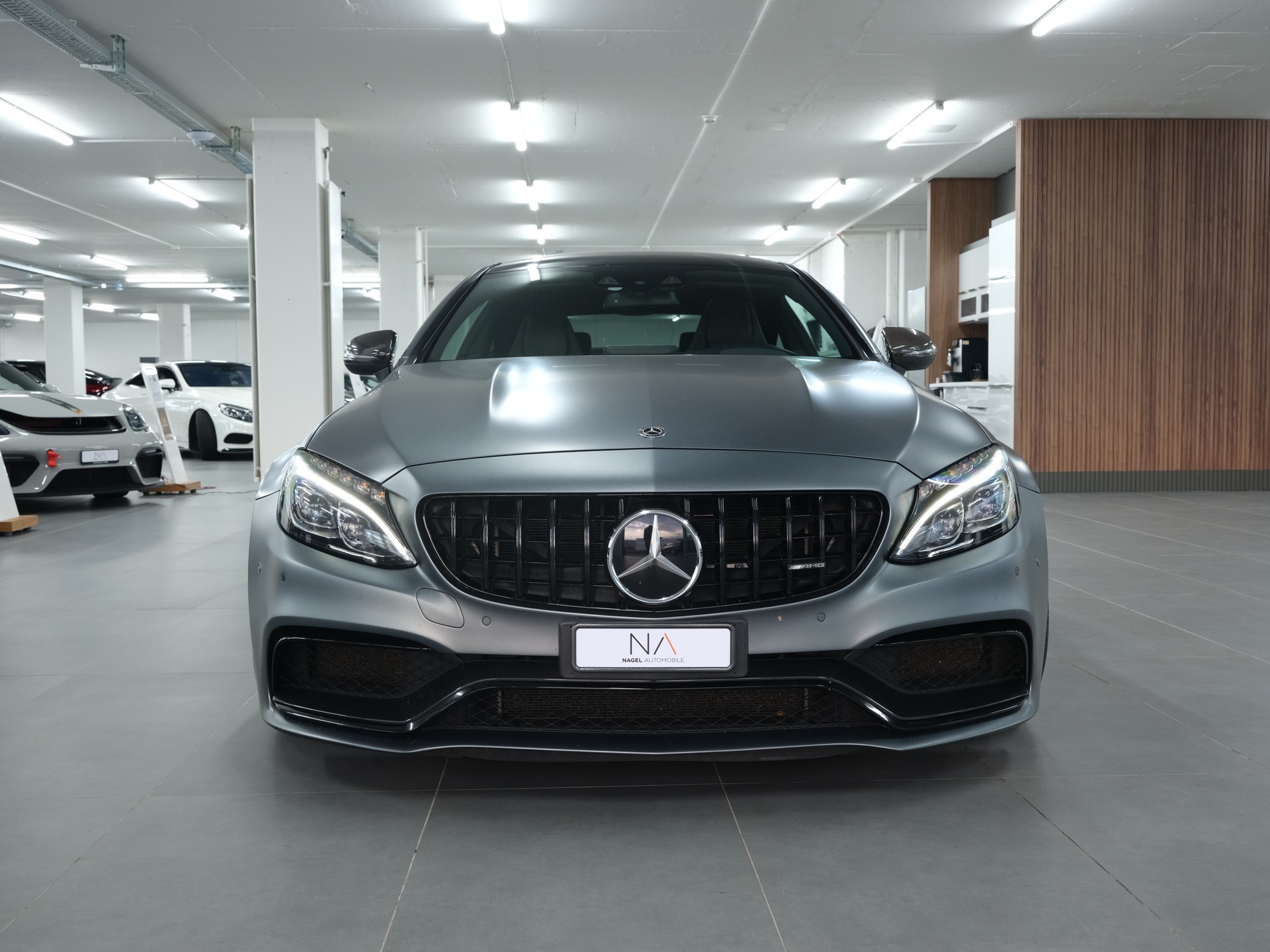 MERCEDES-BENZ C 63 S AMG Edition 1 Speedshift *Akrapovic* *Burmester* *Panorama*-image-9