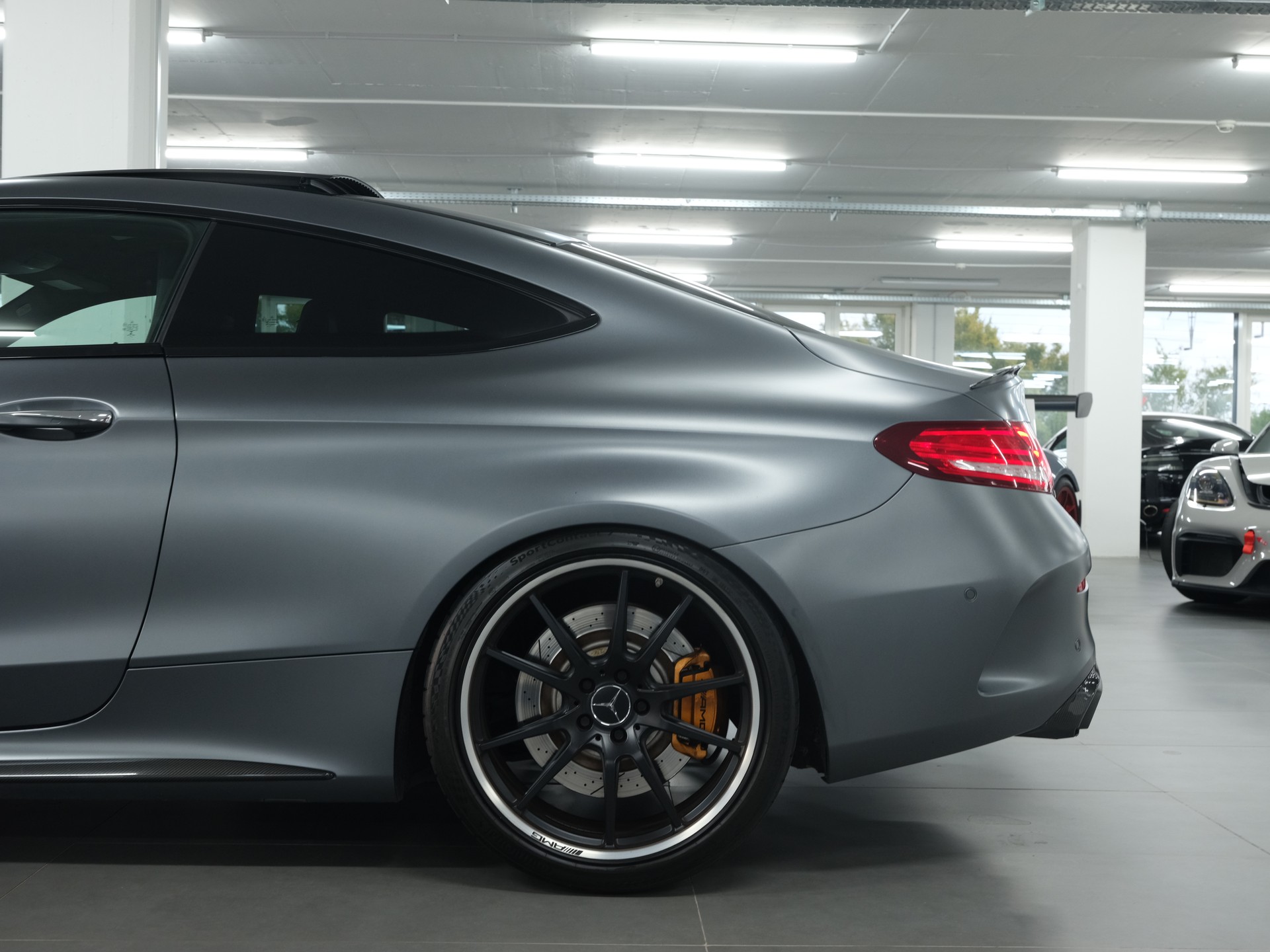 MERCEDES-BENZ C 63 S AMG Edition 1 Speedshift *Akrapovic* *Burmester* *Panorama*-image-14
