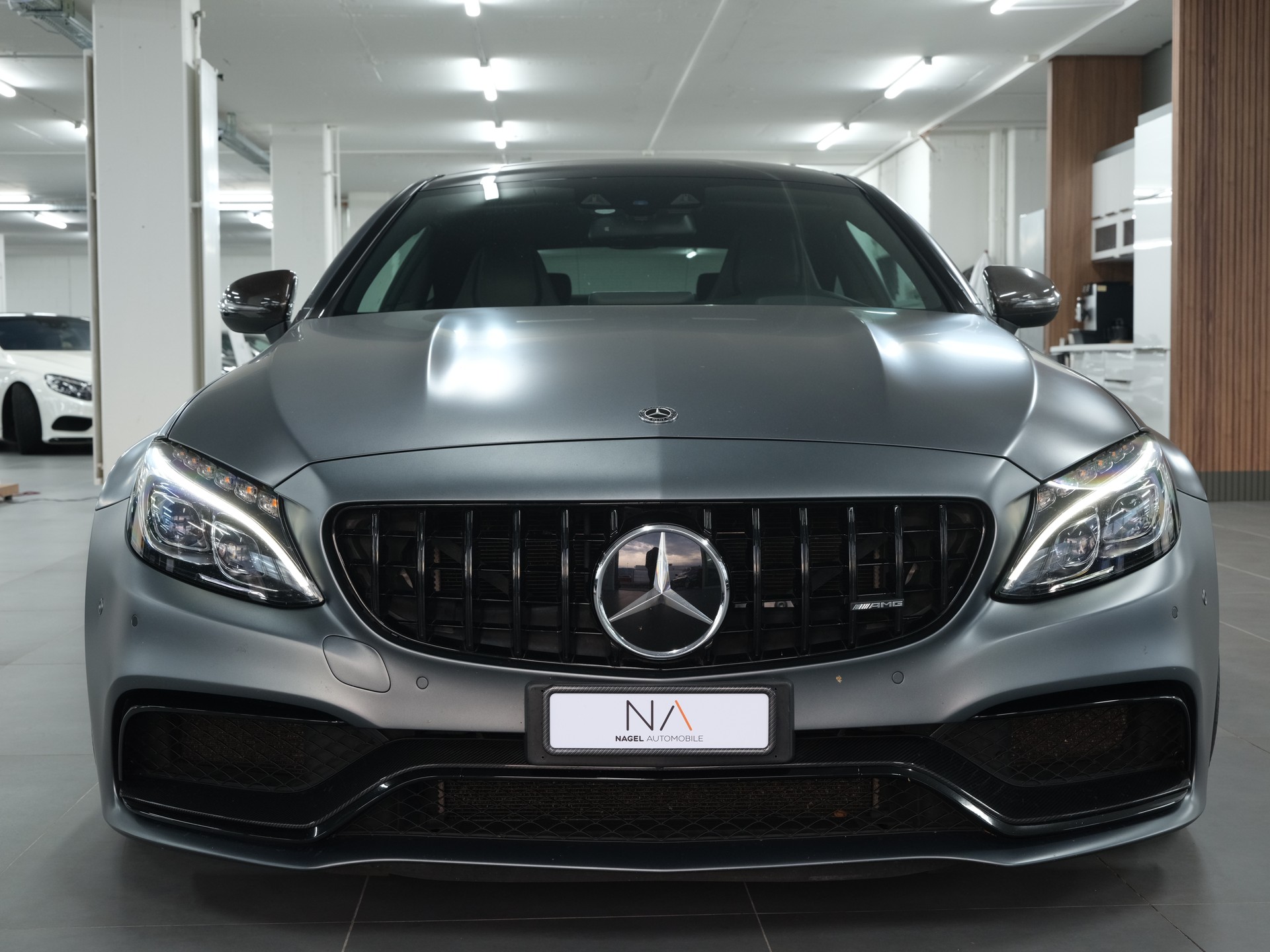 MERCEDES-BENZ C 63 S AMG Edition 1 Speedshift *Akrapovic* *Burmester* *Panorama*-image-8