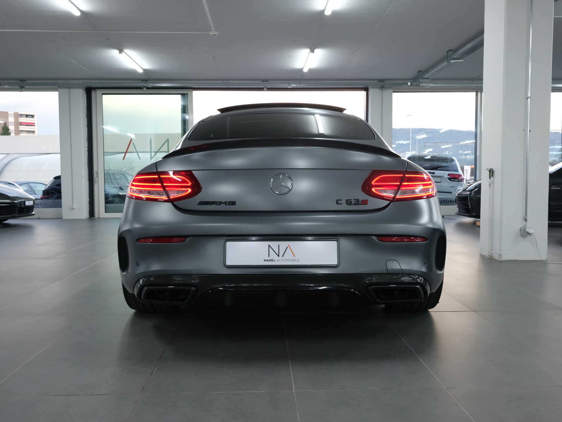 MERCEDES-BENZ C 63 S AMG Edition 1 Speedshift *Akrapovic* *Burmester* *Panorama*-image-4