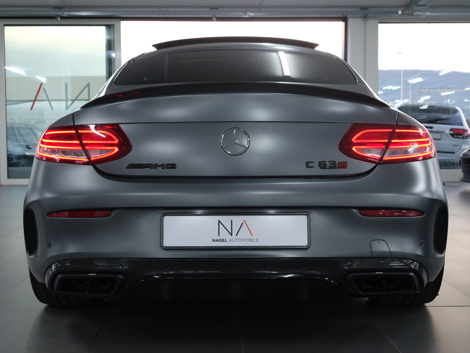 MERCEDES-BENZ C 63 S AMG Edition 1 Speedshift *Akrapovic* *Burmester* *Panorama*-image-3
