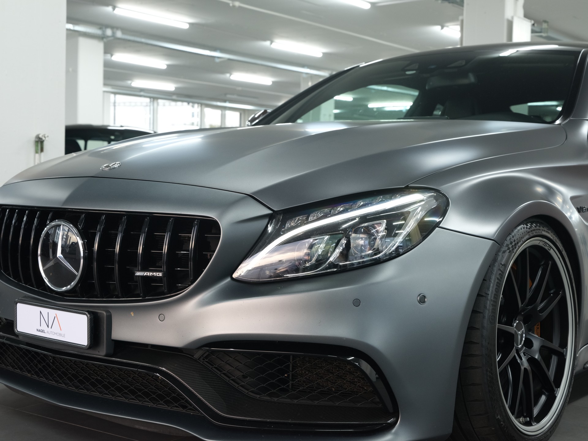 MERCEDES-BENZ C 63 S AMG Edition 1 Speedshift *Akrapovic* *Burmester* *Panorama*-image-10