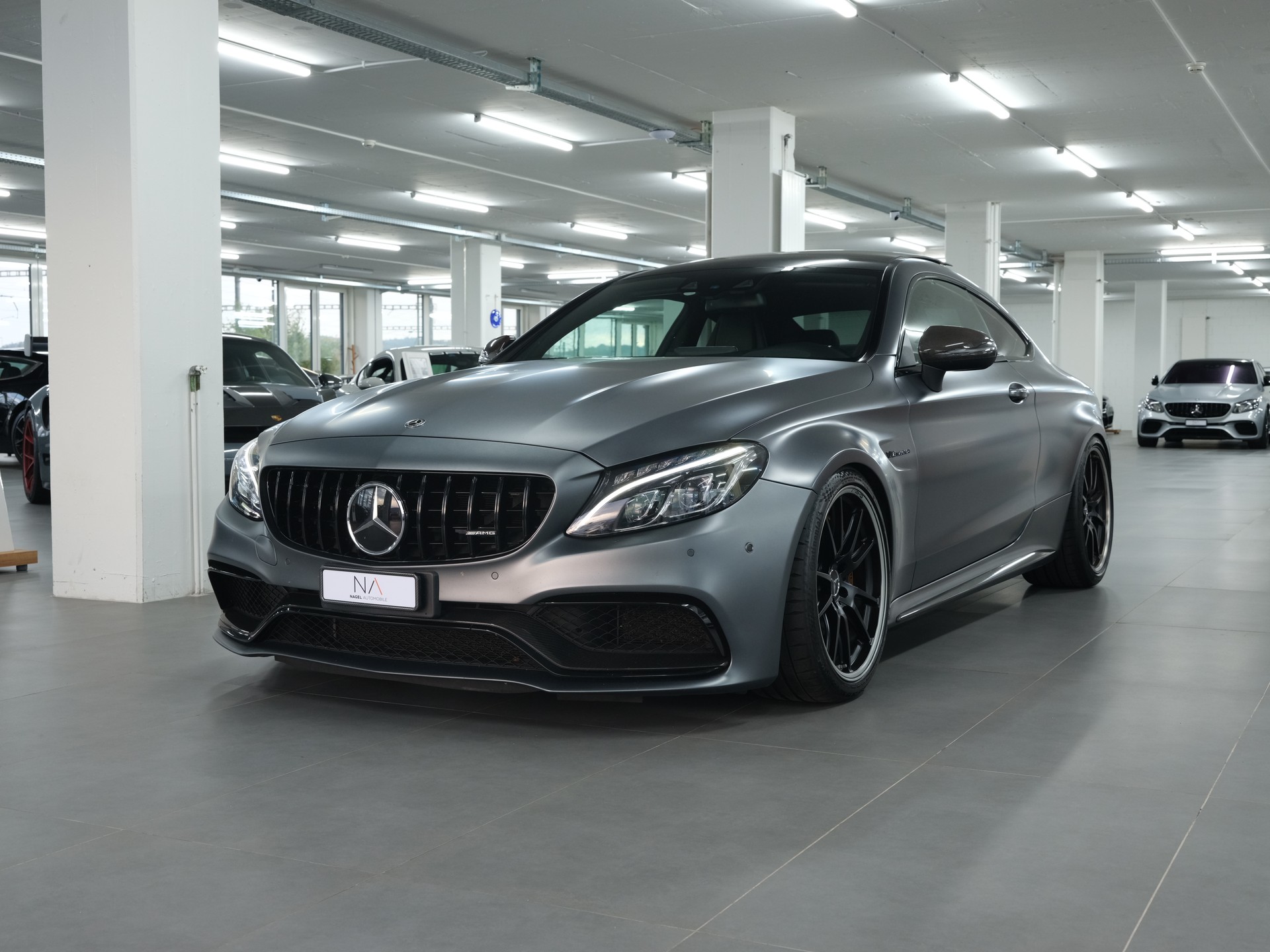 MERCEDES-BENZ C 63 S AMG Edition 1 Speedshift *Akrapovic* *Burmester* *Panorama*-image-7