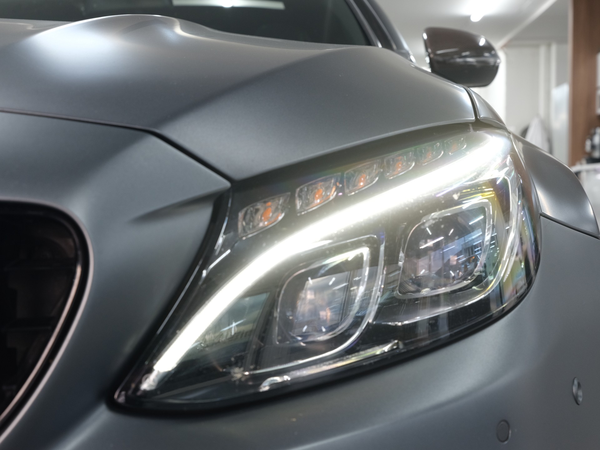 MERCEDES-BENZ C 63 S AMG Edition 1 Speedshift *Akrapovic* *Burmester* *Panorama*-image-11
