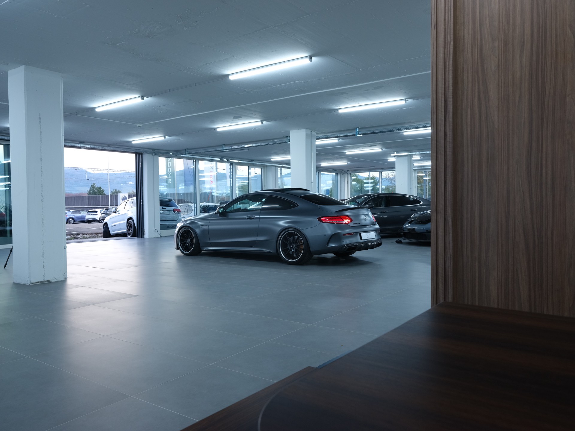 MERCEDES-BENZ C 63 S AMG Edition 1 Speedshift *Akrapovic* *Burmester* *Panorama*-image-18