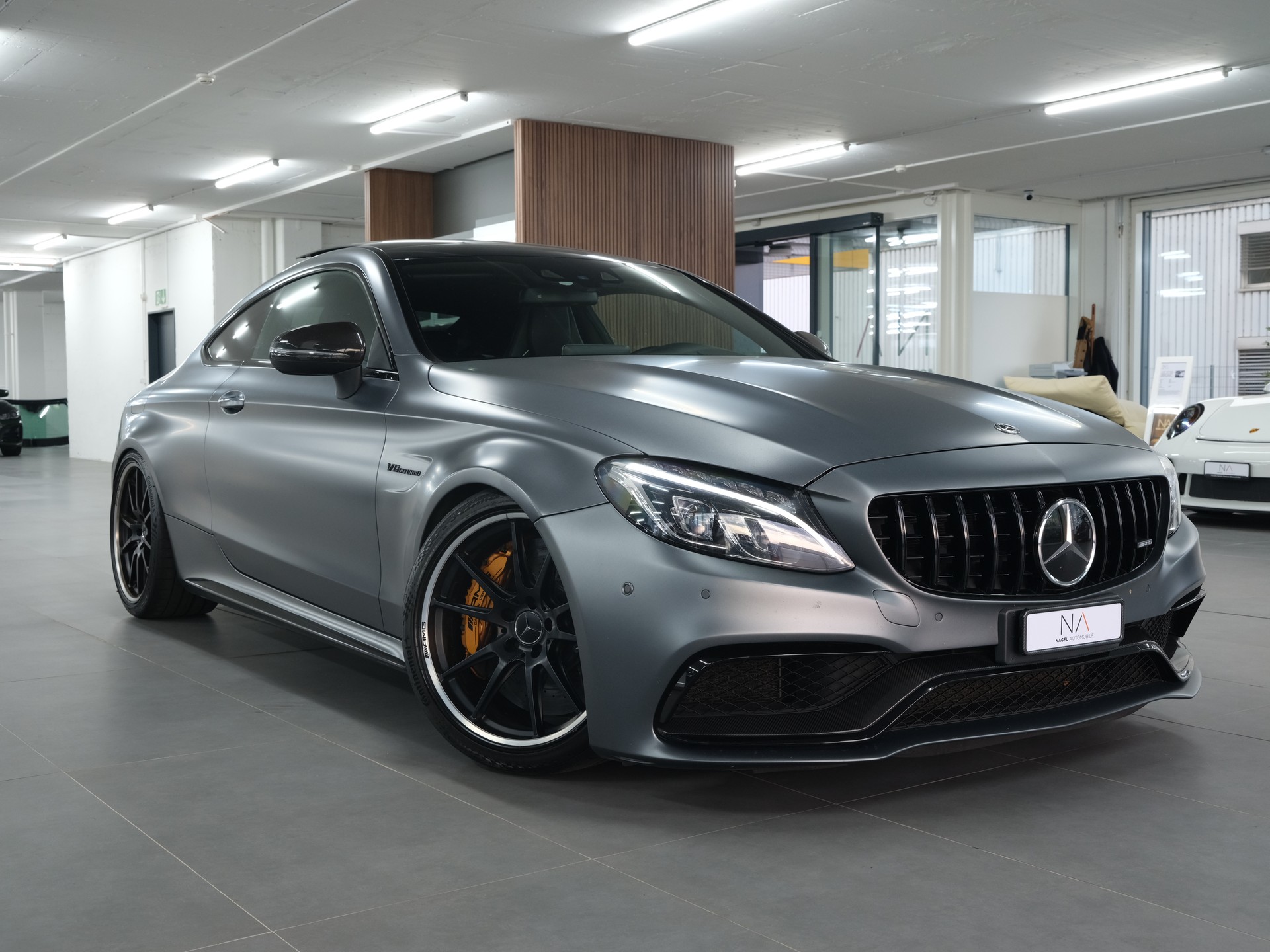 MERCEDES-BENZ C 63 S AMG Edition 1 Speedshift *Akrapovic* *Burmester* *Panorama*-image-0